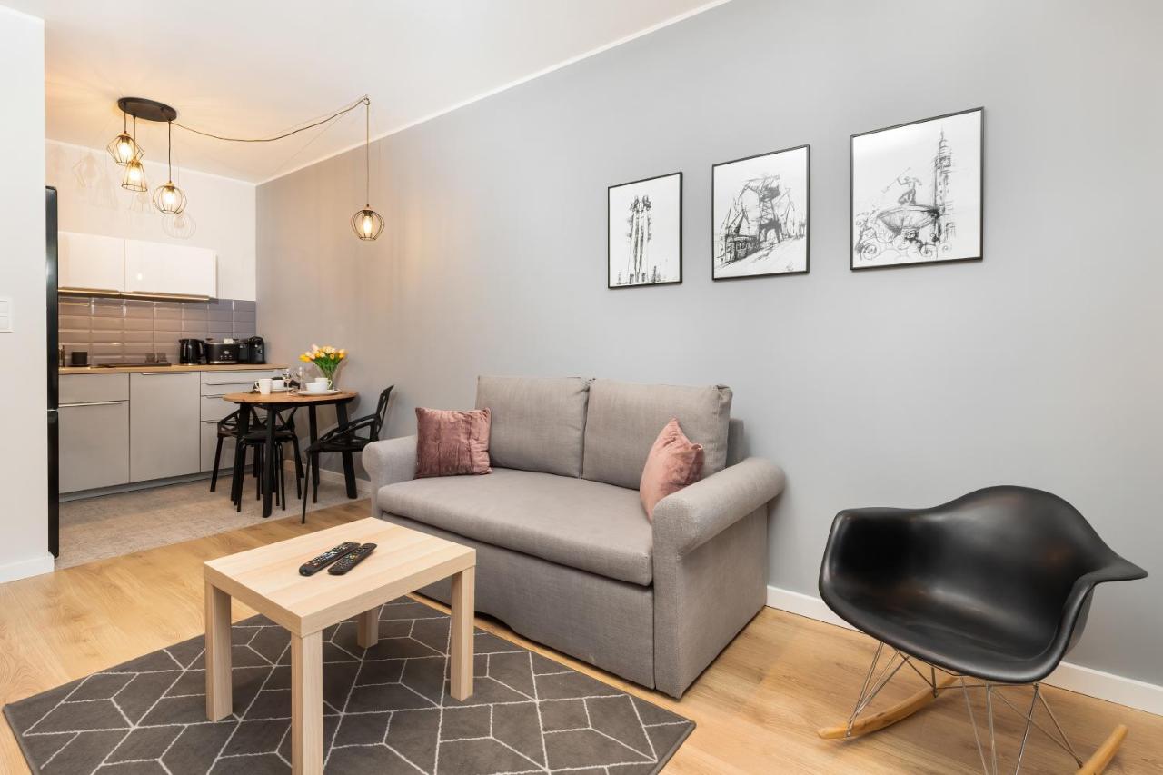 Browar Gdanski Free Parking By Noclegi Renters Buitenkant foto