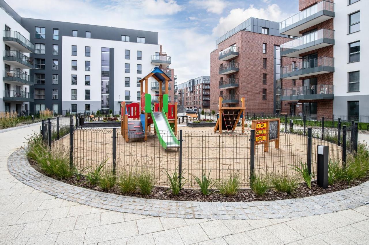 Browar Gdanski Free Parking By Noclegi Renters Buitenkant foto
