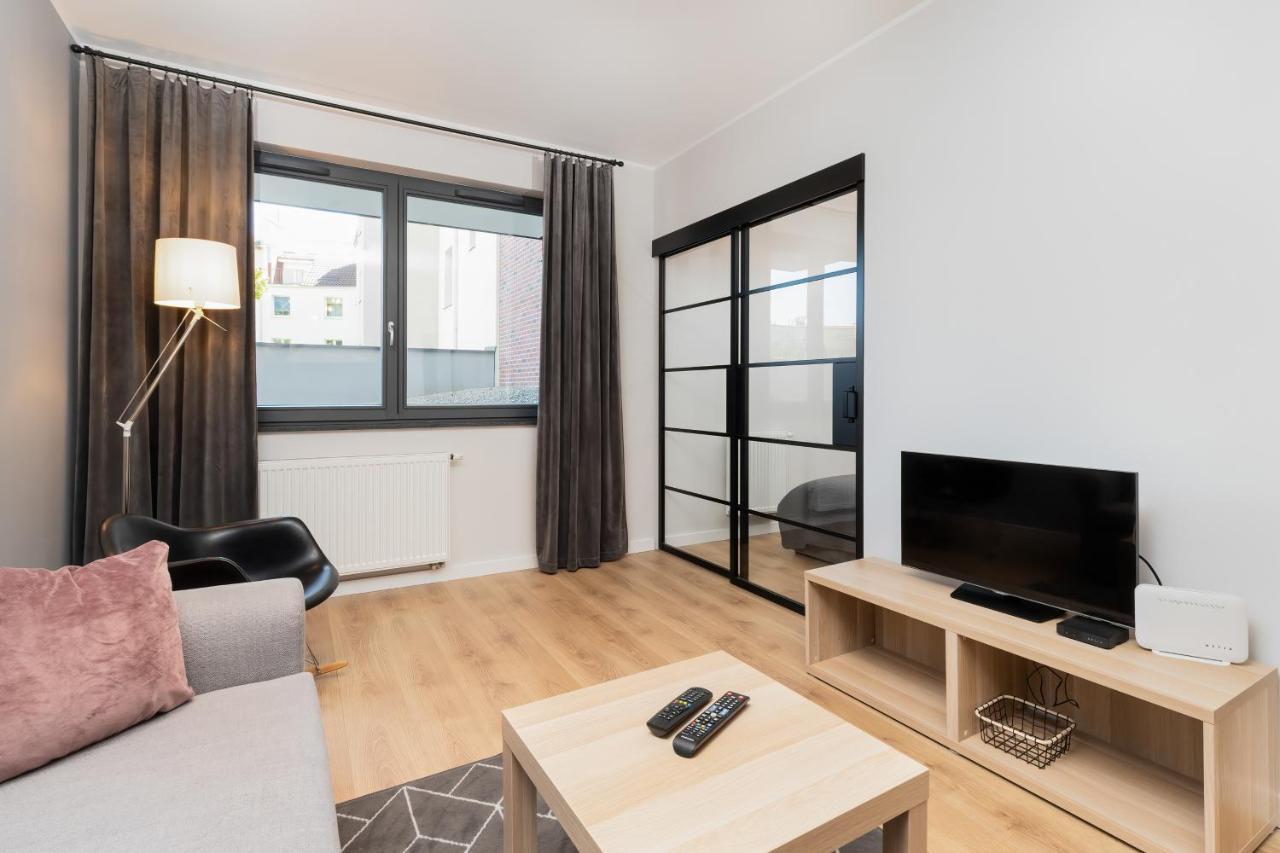 Browar Gdanski Free Parking By Noclegi Renters Buitenkant foto