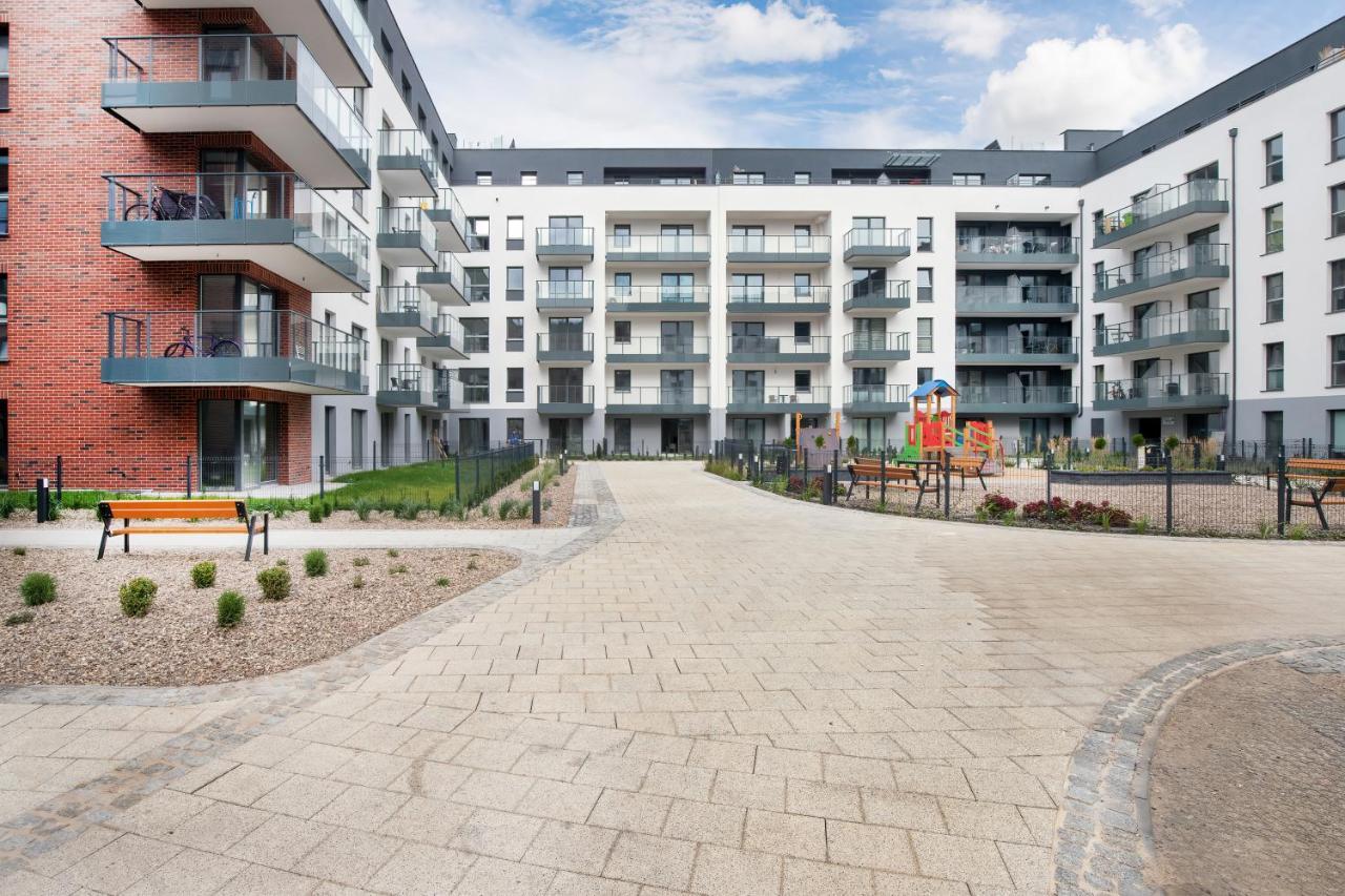 Browar Gdanski Free Parking By Noclegi Renters Buitenkant foto