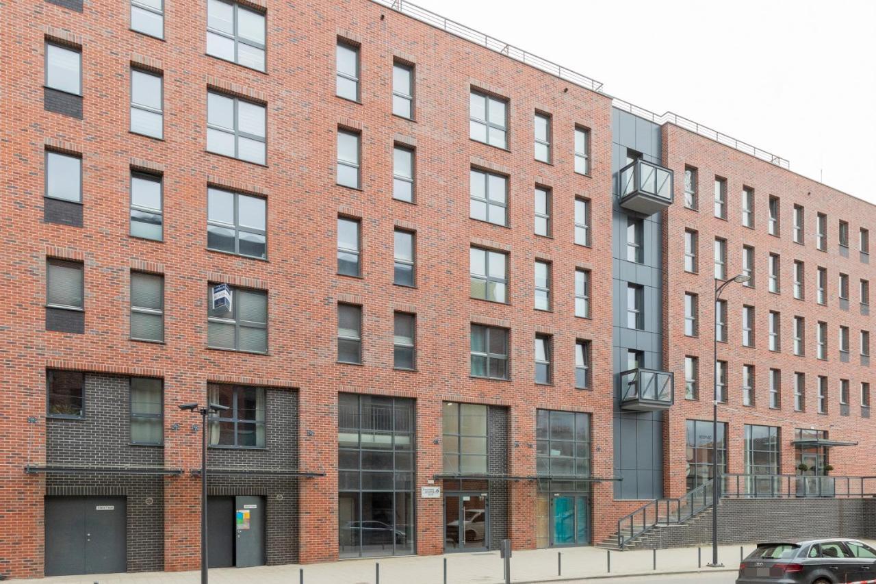Browar Gdanski Free Parking By Noclegi Renters Buitenkant foto